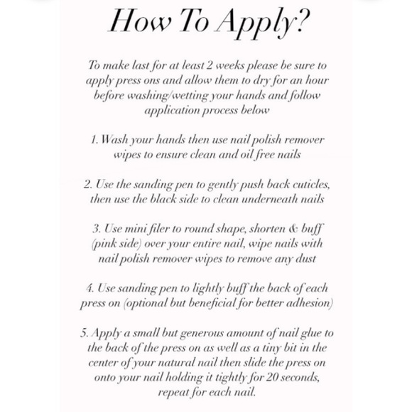 XXL Square Tortoise Shell Press On Nails - Picture 4 of 4